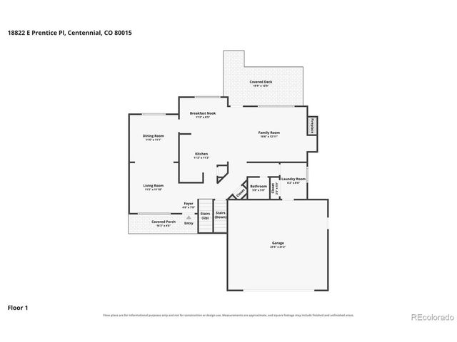 18822 E Prentice Pl, Centennial, CO 80015