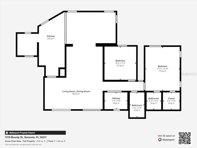 7219 BOUNTY DRIVE, Sarasota, FL 34231