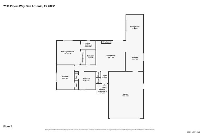 7530 Pipers way, San Antonio, TX 78251