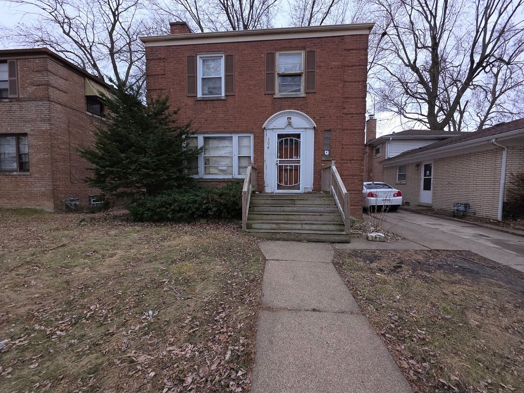308 W 145th Place, Riverdale, IL 60827