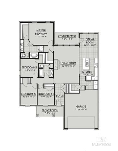 12664 Wagner Avenue, Spanish Fort, AL 36527