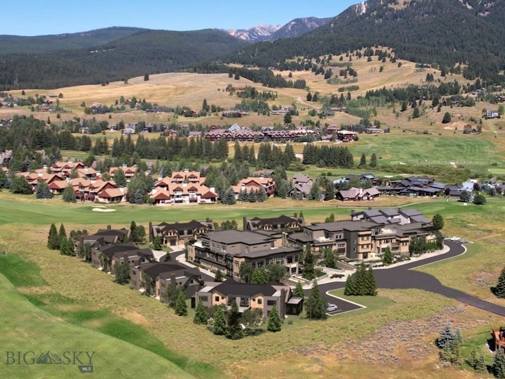 2400 Yellowtail Road 20, Big Sky, MT 59716
