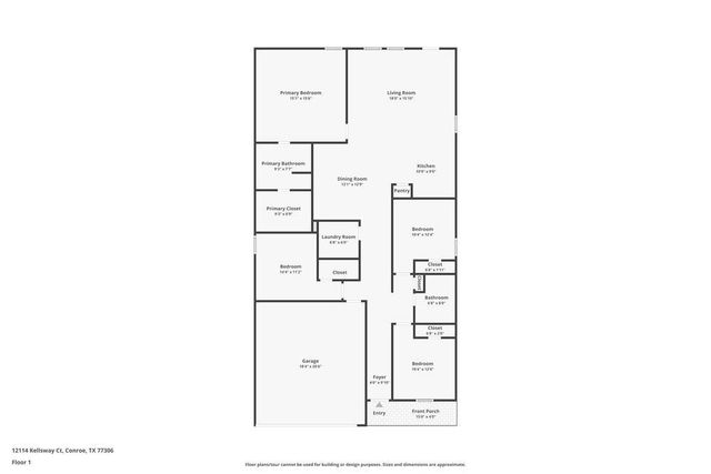 12114 Kellsway Court, Conroe, TX 77306