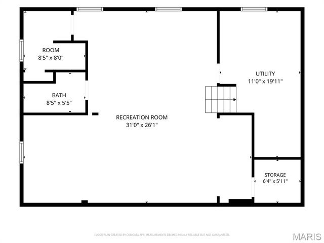 7 Santa Cruz Drive, Florissant, MO 63031