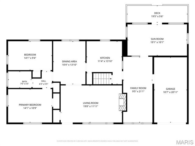 7 Santa Cruz Drive, Florissant, MO 63031