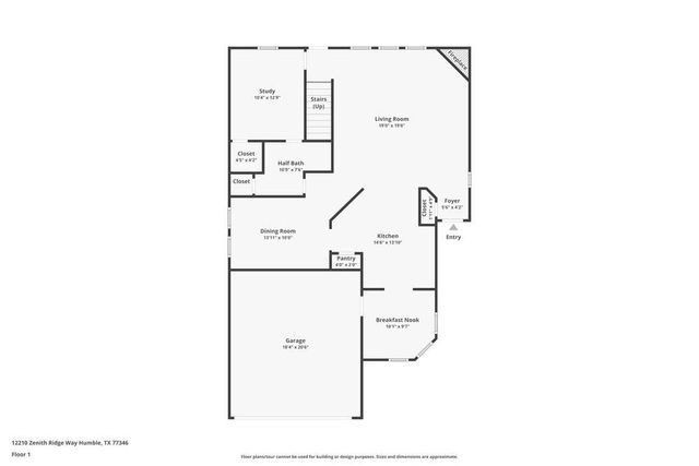 12210 Zenith Ridge Way, Humble, TX 77346