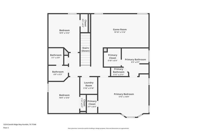 12210 Zenith Ridge Way, Humble, TX 77346