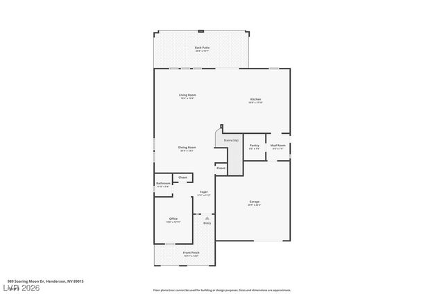 989 Soaring Moon Drive, Henderson, NV 89015