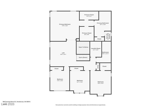 989 Soaring Moon Drive, Henderson, NV 89015