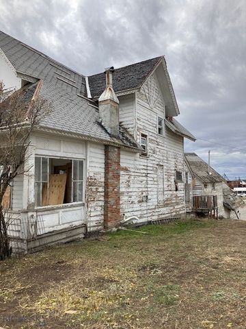 637 S Colorado, Butte, MT 59701