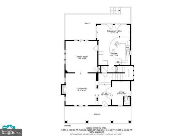 9733 OLD SOLOMONS ISLAND RD, Owings, MD 20736