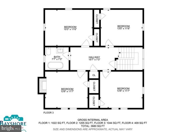 9733 OLD SOLOMONS ISLAND RD, Owings, MD 20736