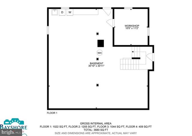 9733 OLD SOLOMONS ISLAND RD, Owings, MD 20736