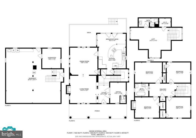 9733 OLD SOLOMONS ISLAND RD, Owings, MD 20736