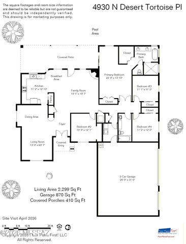 4930 N Desert Tortoise Place, Tucson, AZ 85745