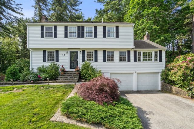 18 Hearthstone Cir, Wayland, MA 01778