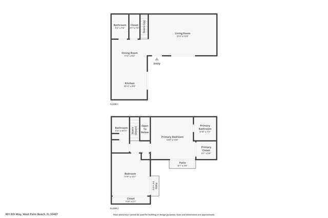 801 8th Way, West Palm Beach, FL 33407