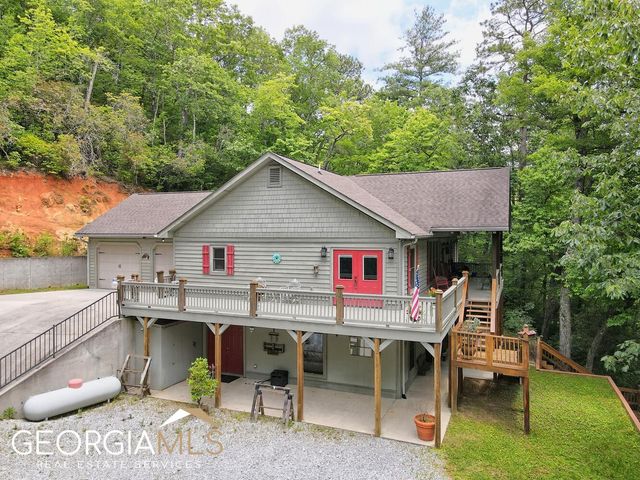 291 Smokehouse Knob Drive, Rabun Gap, GA 30568