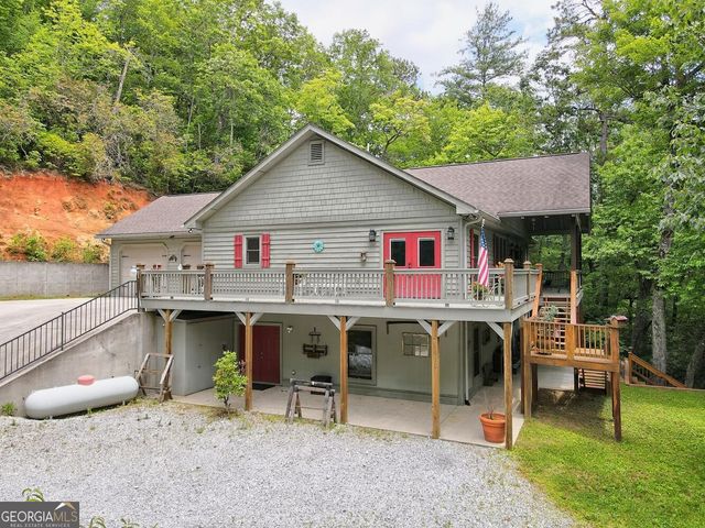 291 Smokehouse Knob Drive, Rabun Gap, GA 30568