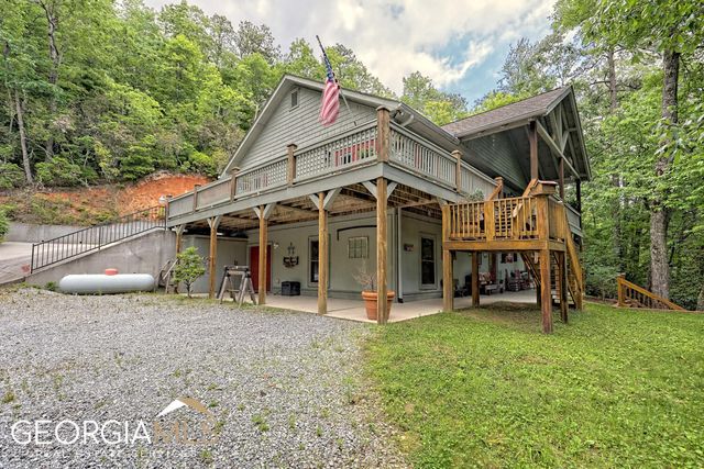 291 Smokehouse Knob Drive, Rabun Gap, GA 30568