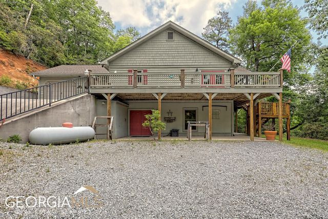 291 Smokehouse Knob Drive, Rabun Gap, GA 30568