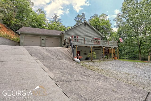 291 Smokehouse Knob Drive, Rabun Gap, GA 30568