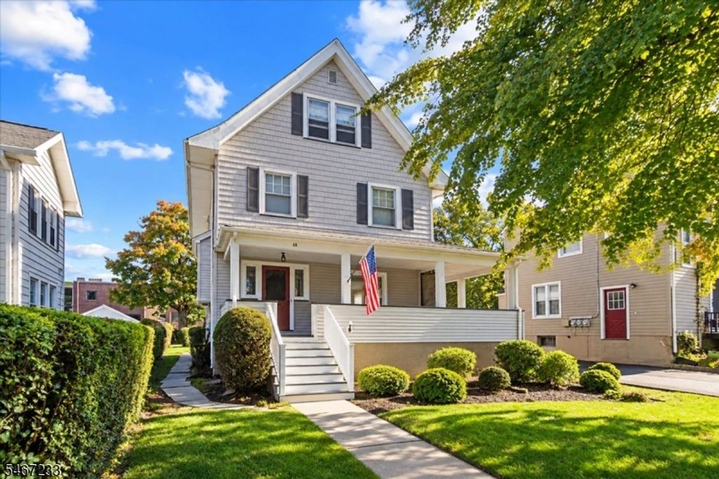 68 Claremont Ave, Verona Twp., NJ 07044 — exterior