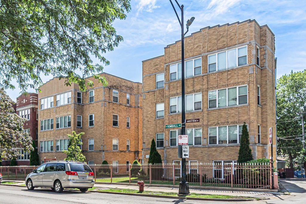 4944 N Kimball Avenue 3W, Chicago, IL 60625