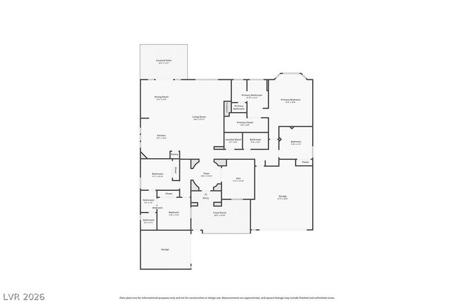 10100 Clifton Forge Avenue, Las Vegas, NV 89148