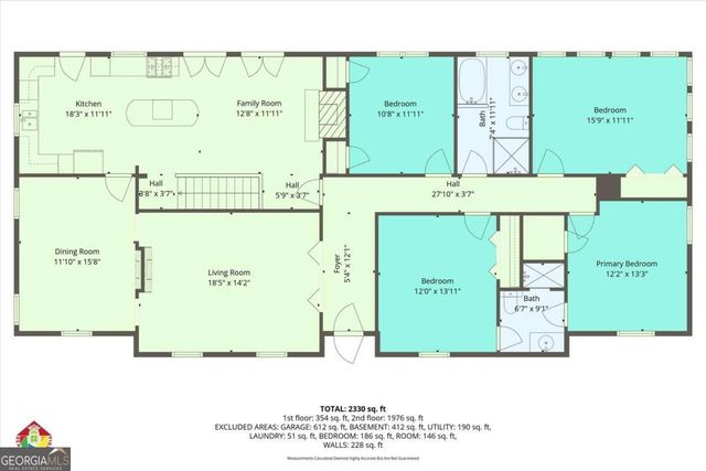 4520 Huntridge Drive NE, Roswell, GA 30075