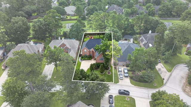74 Oriel Oaks Circle, The Woodlands, TX 77382