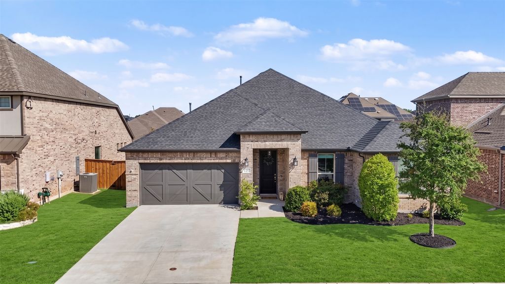 1213 Whitewing Dove Drive, Little Elm, TX 75068 — exterior