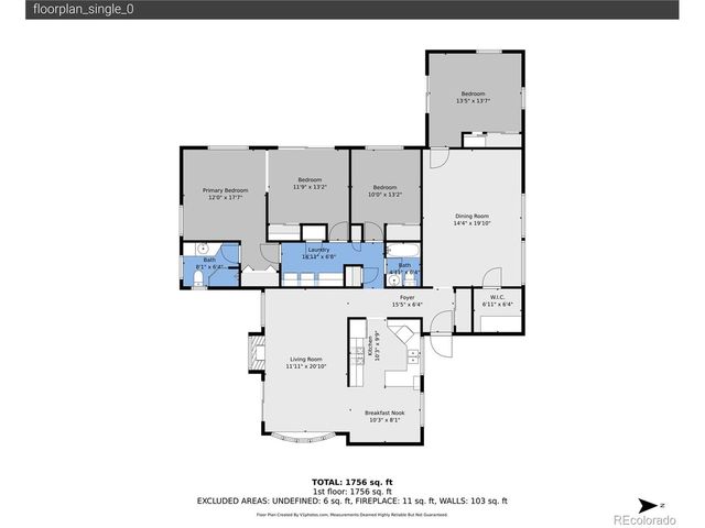 1703 S Ivy St, Denver, CO 80224