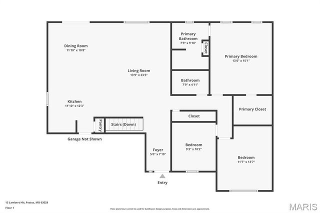 13 Lambert Hills, Festus, MO 63028