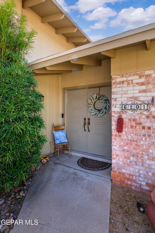 6201 Sylvania Way, El Paso, TX 79912