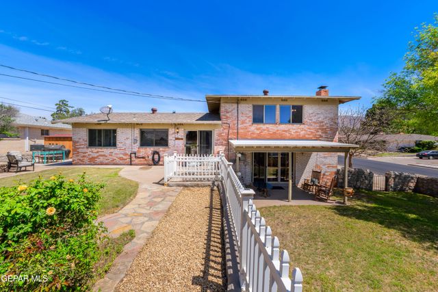 6201 Sylvania Way, El Paso, TX 79912