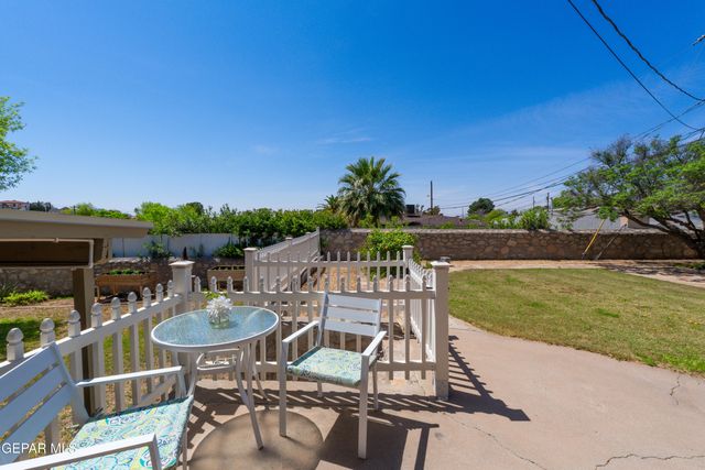 6201 Sylvania Way, El Paso, TX 79912