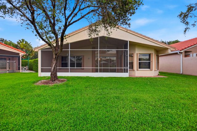 11709 Castellon Court, Boynton Beach, FL 33437