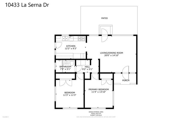 10433 La Serna Drive, Whittier, CA 90603