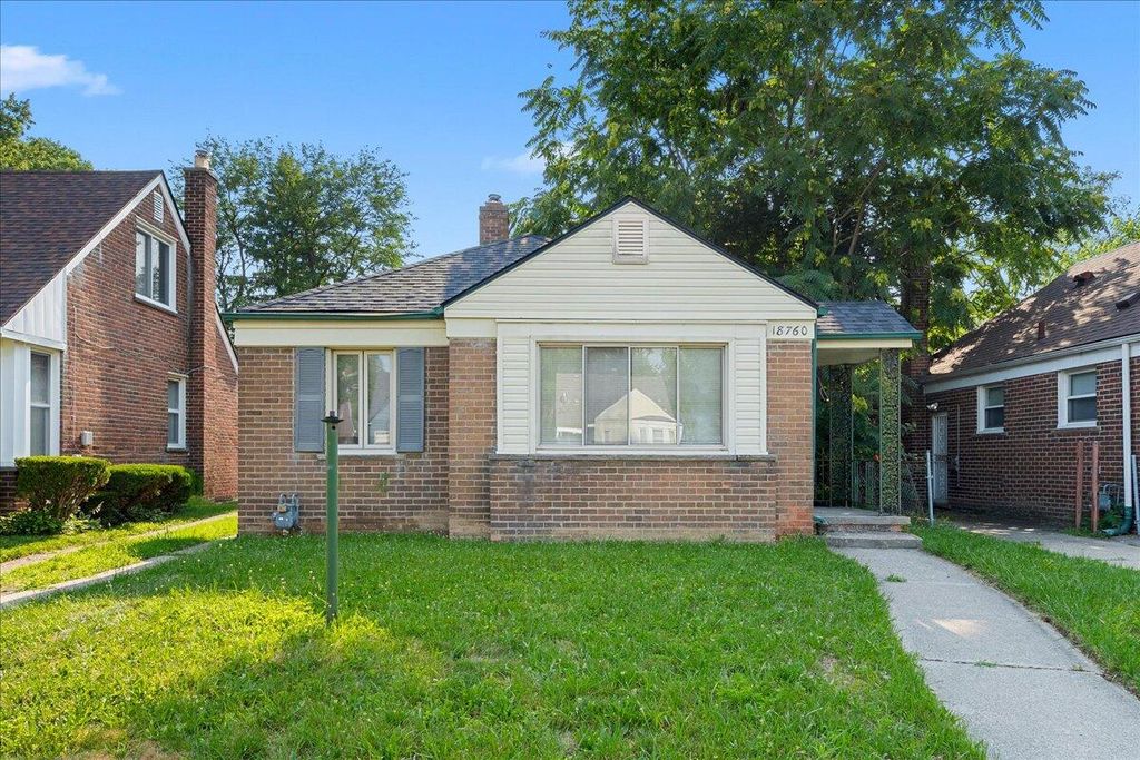 18760 Faust Avenue, Detroit, MI 48219