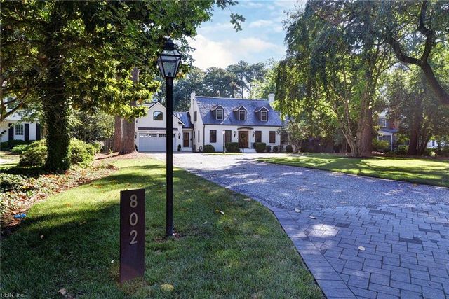802 Riverside DR, Newport News, VA 23606