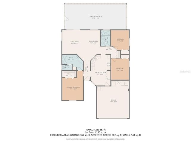 16450 GOLDEN EAGLE BOULEVARD, Clermont, FL 34714