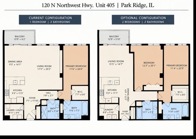 120 N Northwest Highway 405, Park Ridge, IL 60068