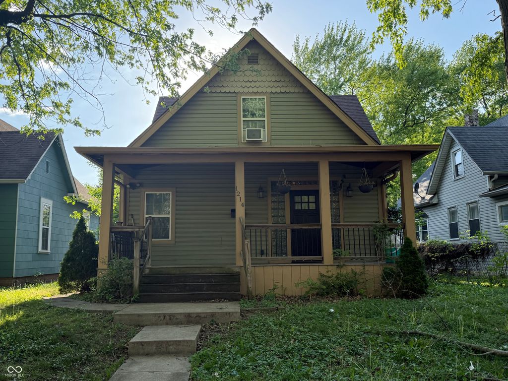1214 N Tacoma Avenue, Indianapolis, IN 46201