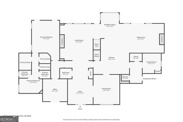 594 Peachtree Road, Hoschton, GA 30548