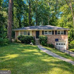 375 Derbyshire Drive, Stone Mountain, GA 30088
