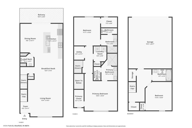 410 W Park Street, Westfield, IN 46074