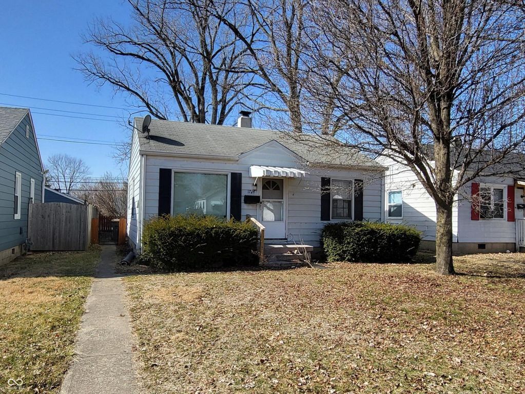 1714 N Euclid Avenue, Indianapolis, IN 46218