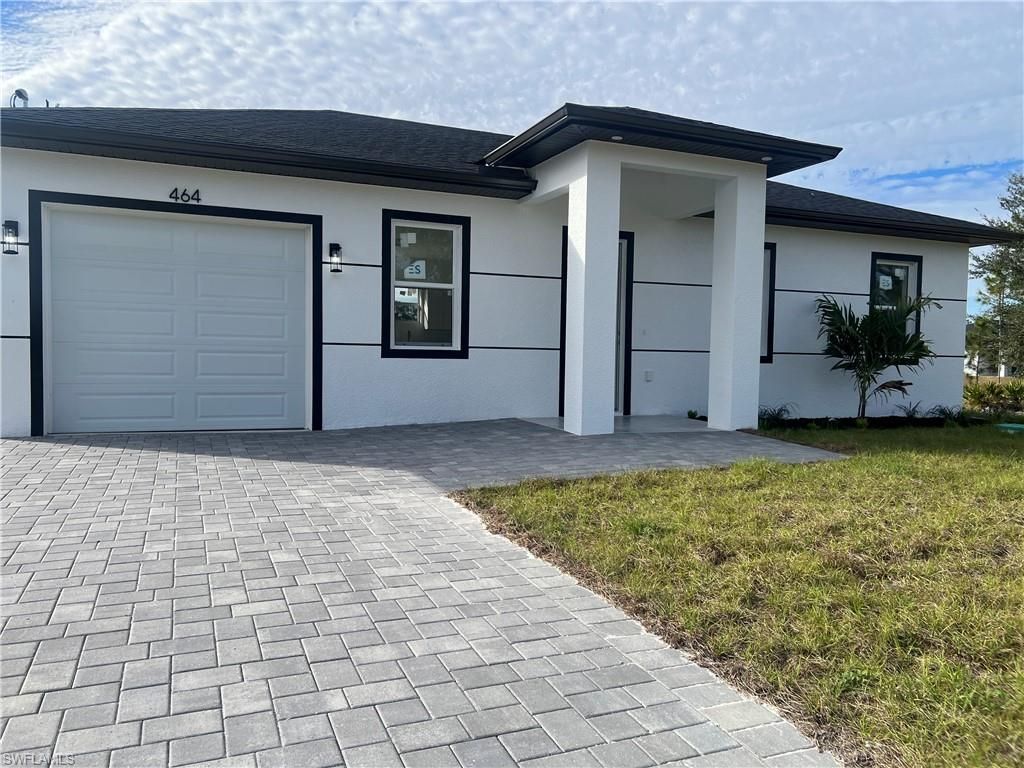 464 Eisenhower BLVD, LEHIGH ACRES, FL 33974 — exterior