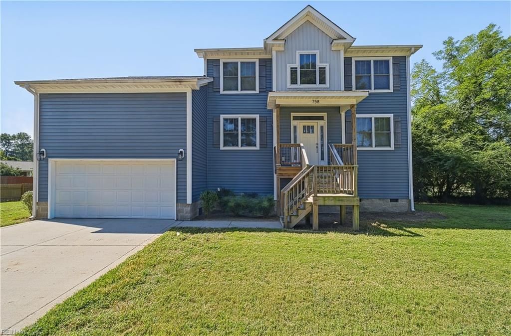 758 Poquoson AVE, Poquoson, VA 23662